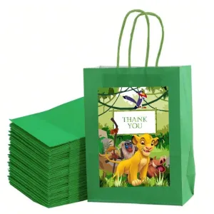 Lion King Gift Bags - Pack of 10