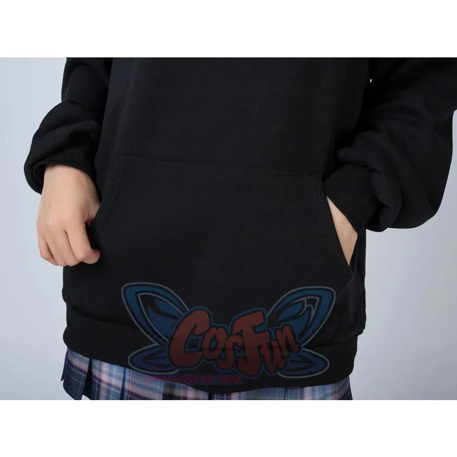 Little Devil Wings Character Oversize Hoodie Sweatshirt mp005920