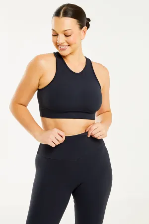Live Your Life Top Black
