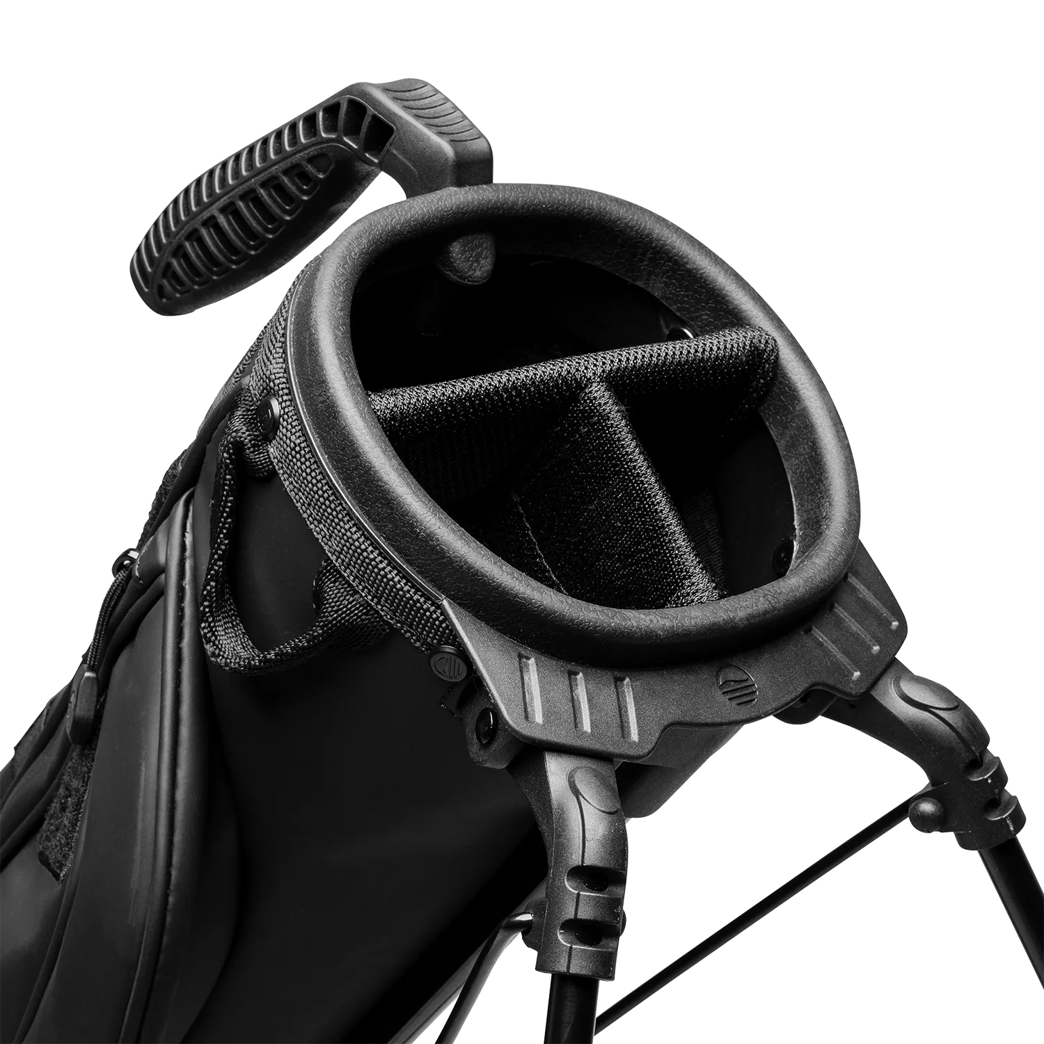Loma XL S-Class | Black Leather Carry Bag