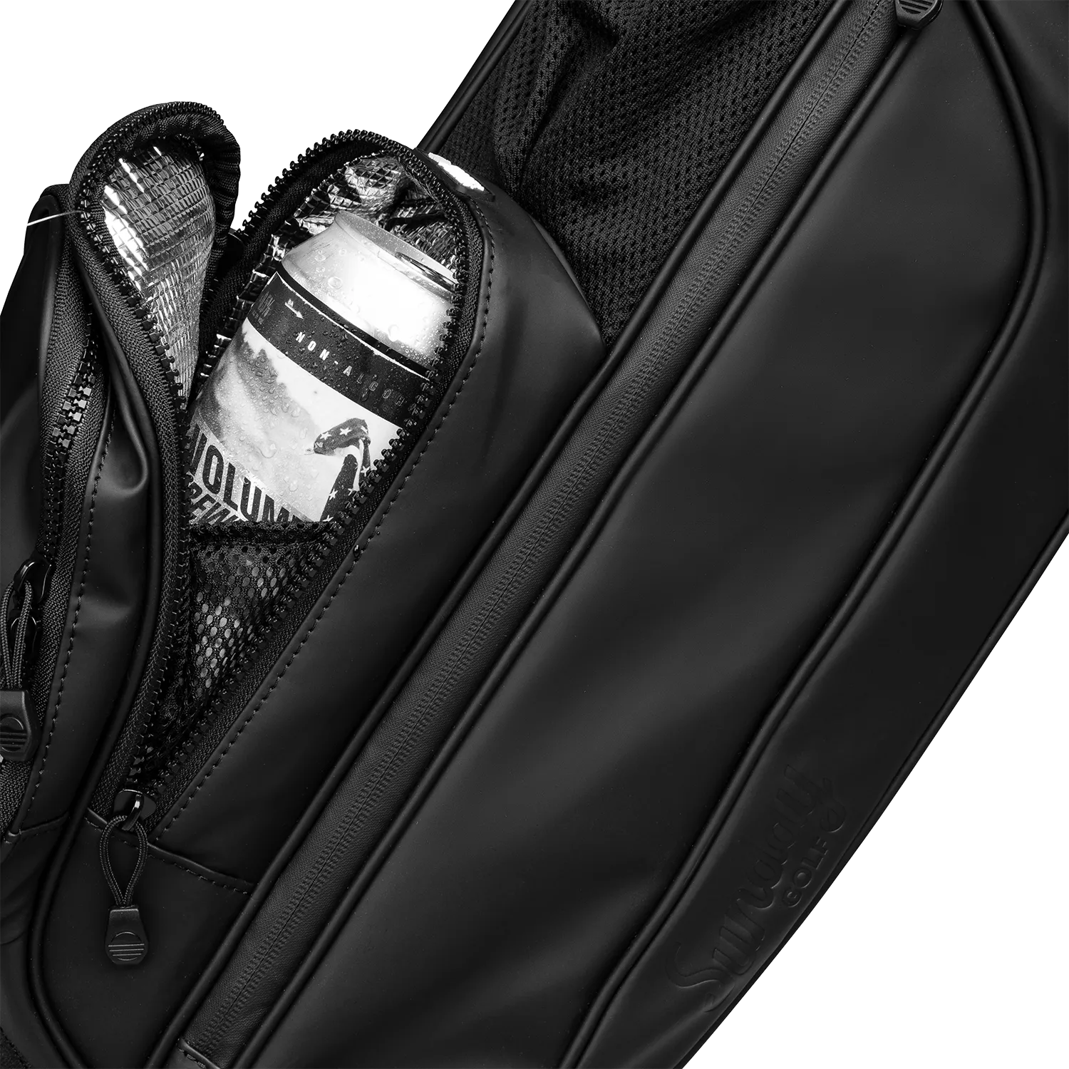 Loma XL S-Class | Black Leather Carry Bag