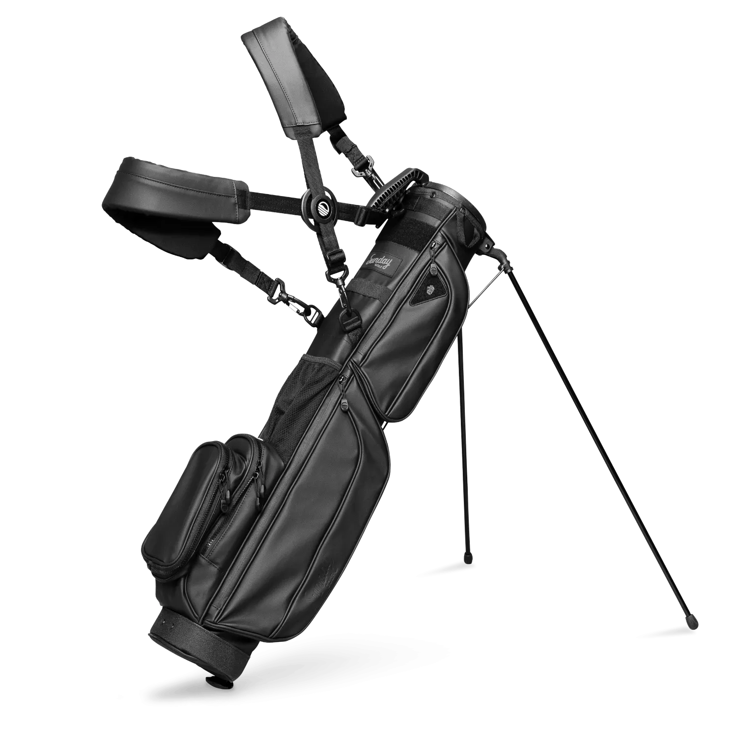 Loma XL S-Class | Black Leather Carry Bag