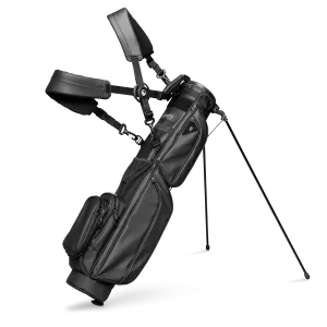 Loma XL S-Class | Black Leather Carry Bag