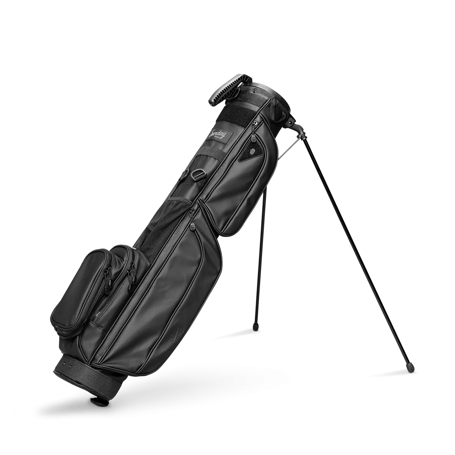 Loma XL S-Class | Black Leather Carry Bag