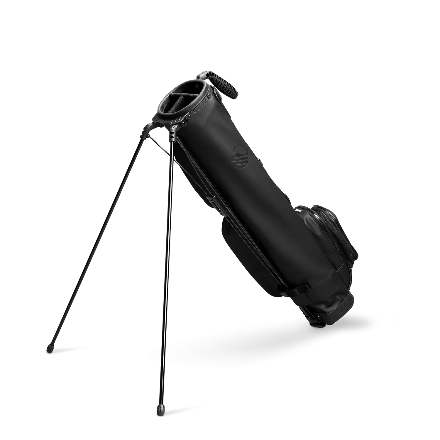 Loma XL S-Class | Black Leather Carry Bag