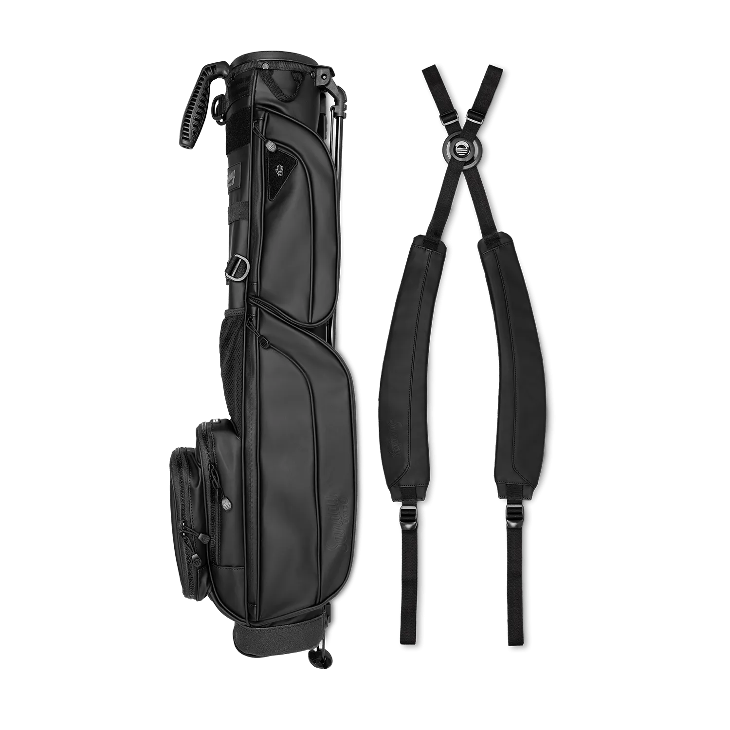 Loma XL S-Class | Black Leather Carry Bag