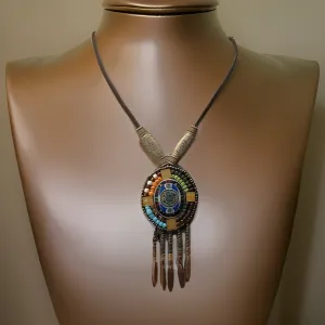 Long Bohemian Necklace