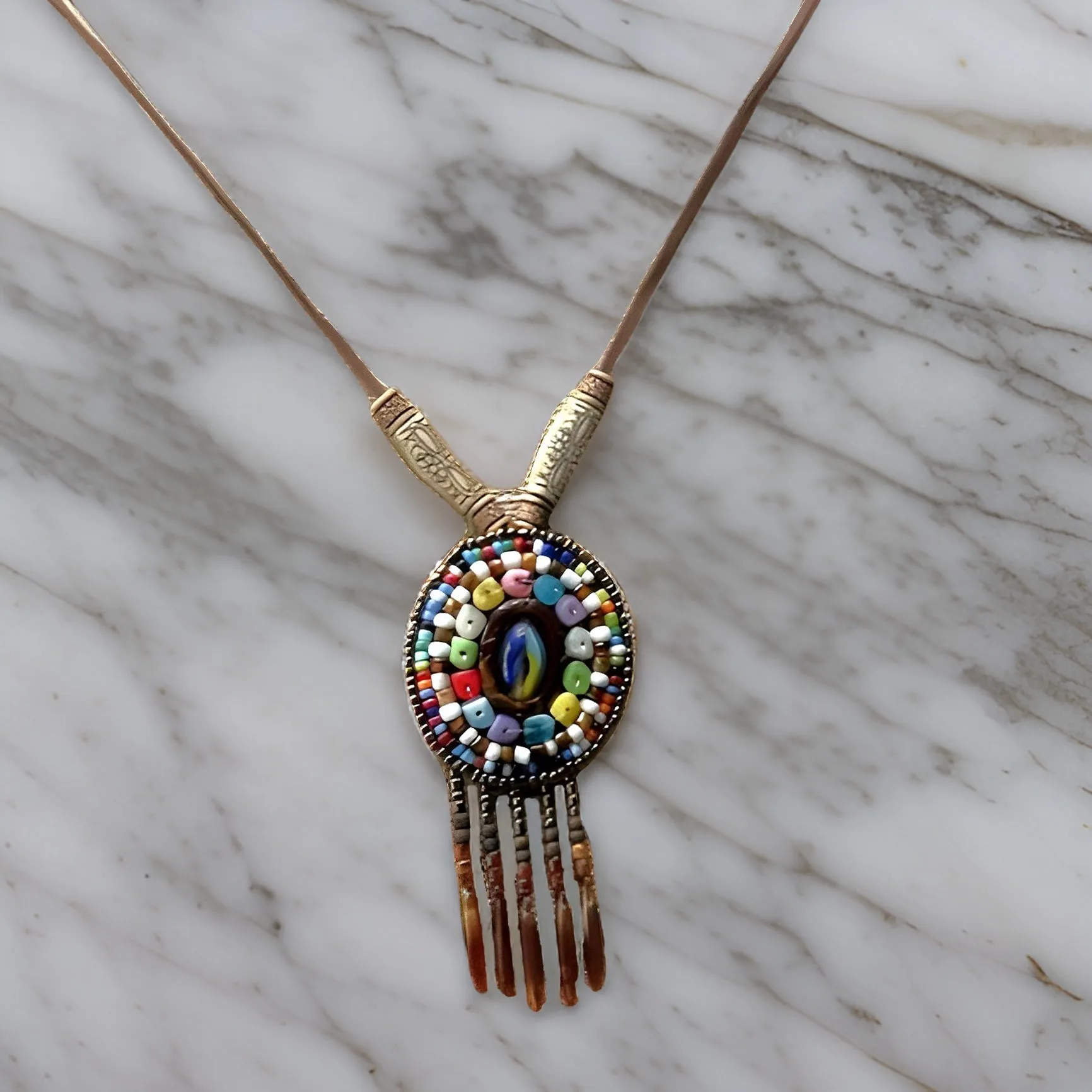 Long Bohemian Necklace