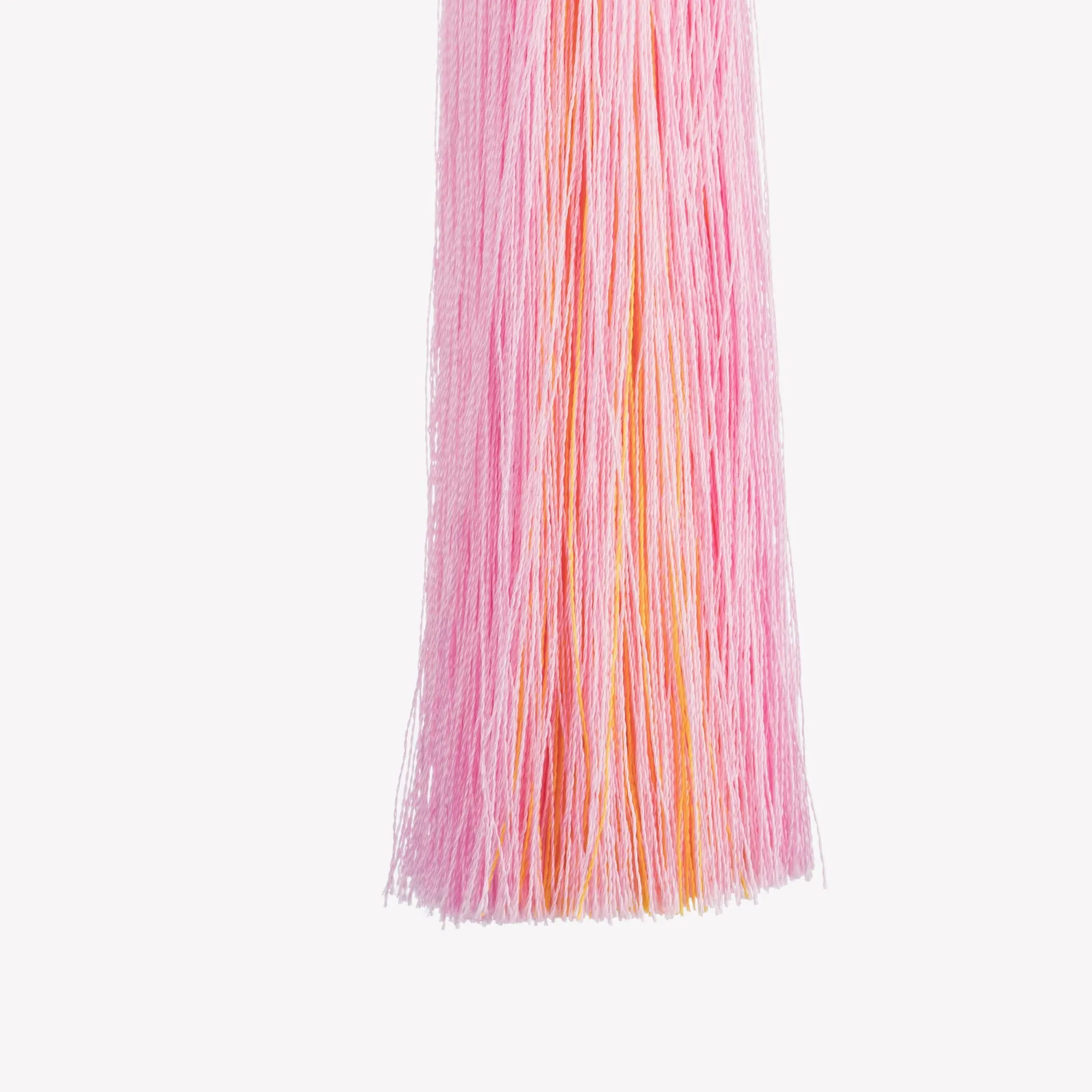 LONG SILK TASSEL EARRINGS