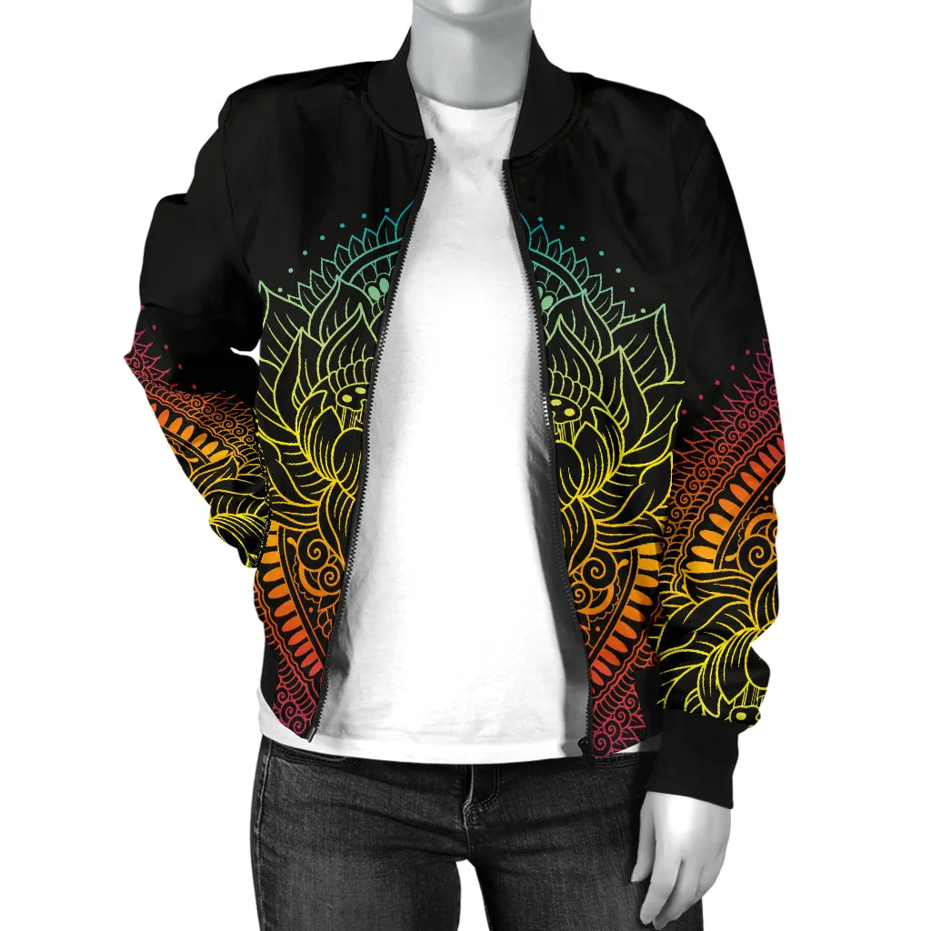 Lotus Mandala 2 Bomber Jacket