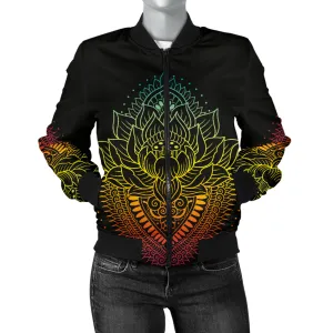 Lotus Mandala 2 Bomber Jacket