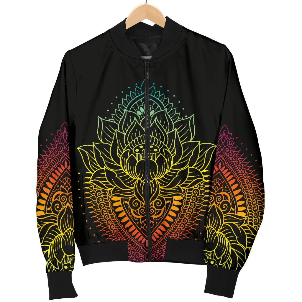 Lotus Mandala 2 Bomber Jacket