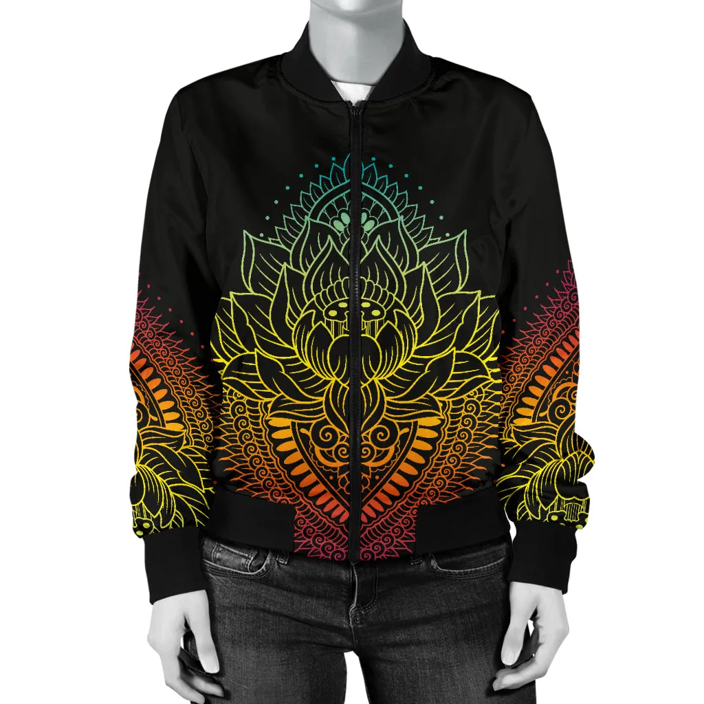Lotus Mandala 2 Bomber Jacket