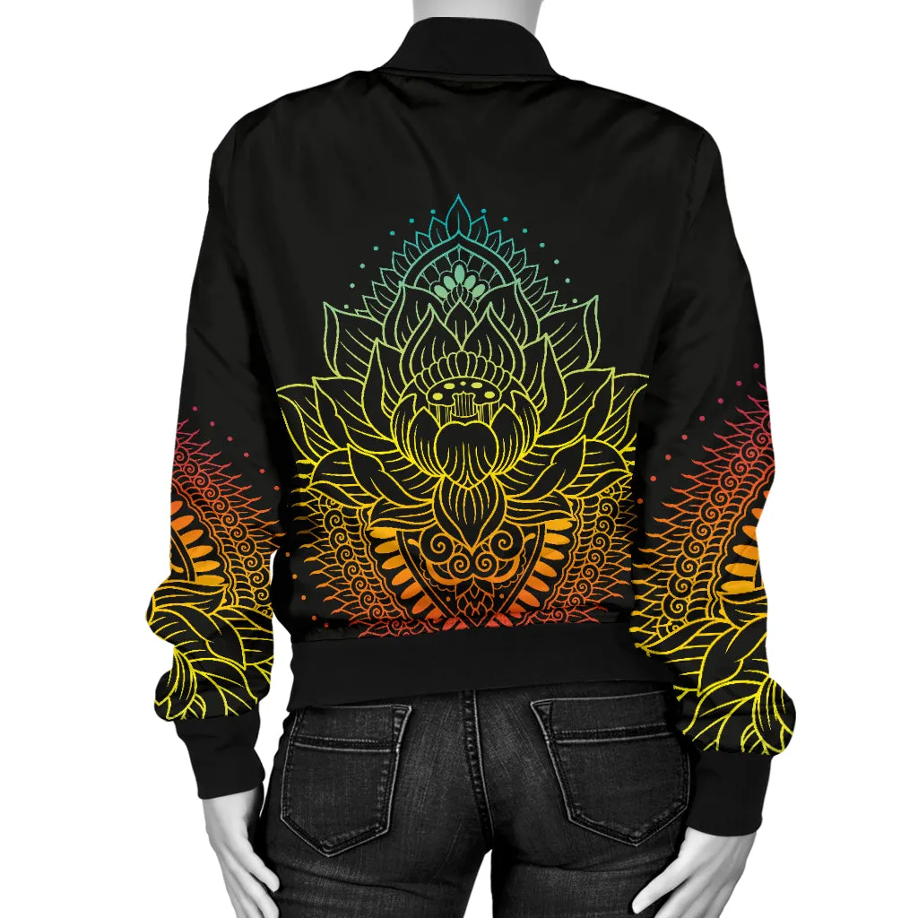 Lotus Mandala 2 Bomber Jacket