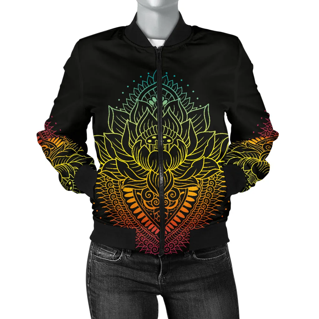 Lotus Mandala 2 Bomber Jacket