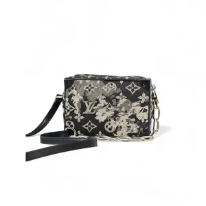 Louis Vuitton Monogram Canvas Chain Crossbody Bag 🖤✨