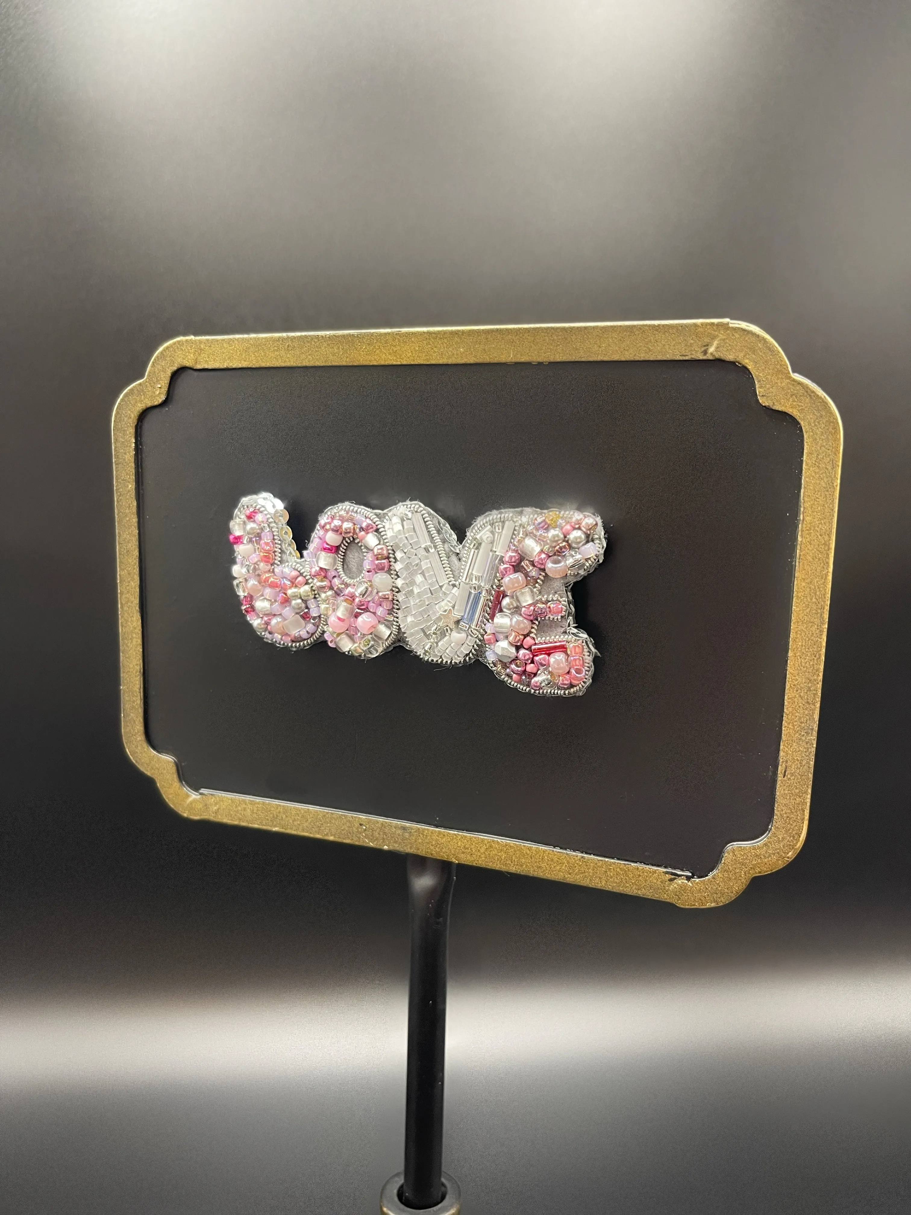 Love Interchangeable Brooch