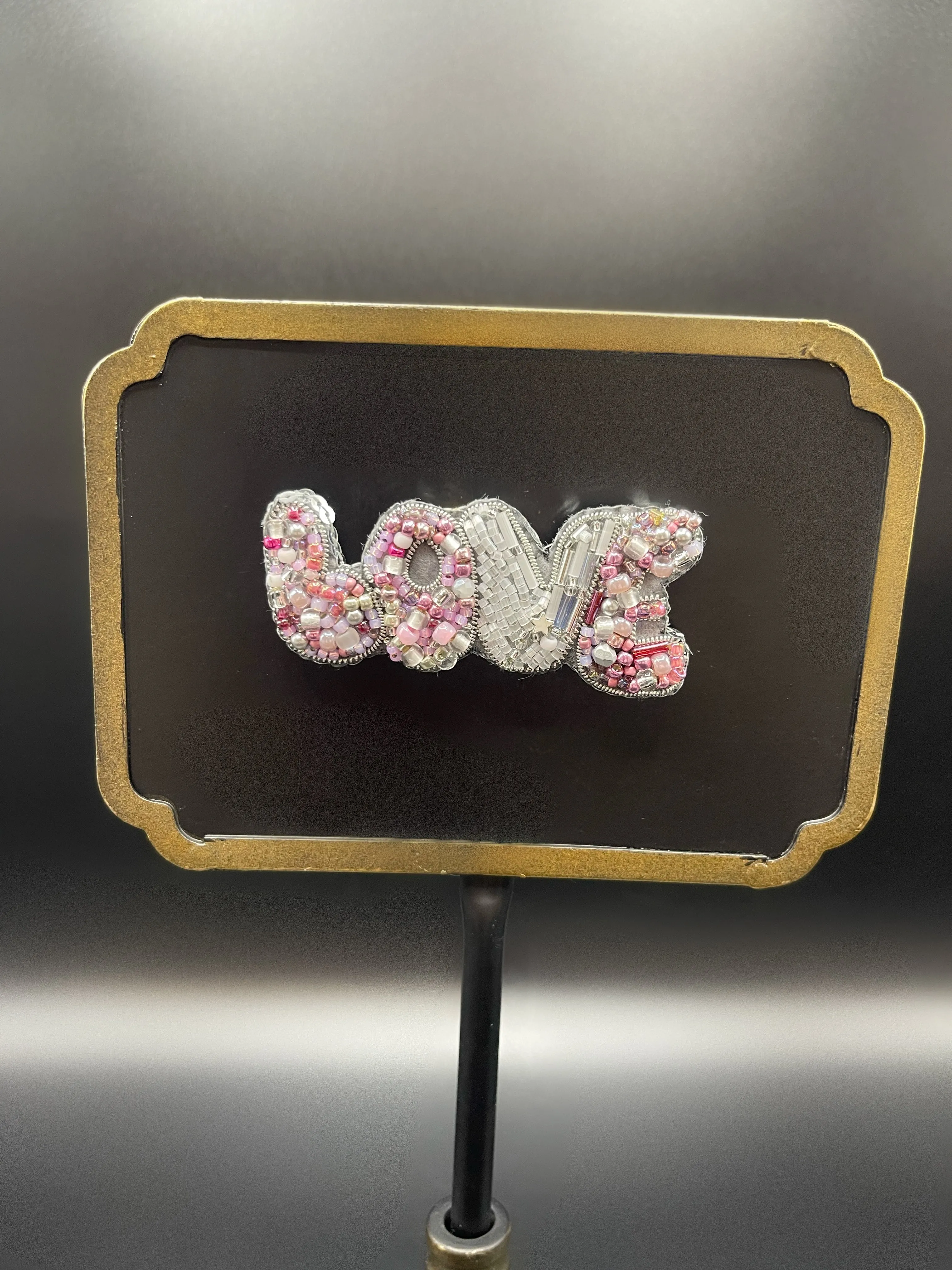 Love Interchangeable Brooch