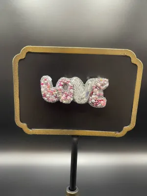 Love Interchangeable Brooch