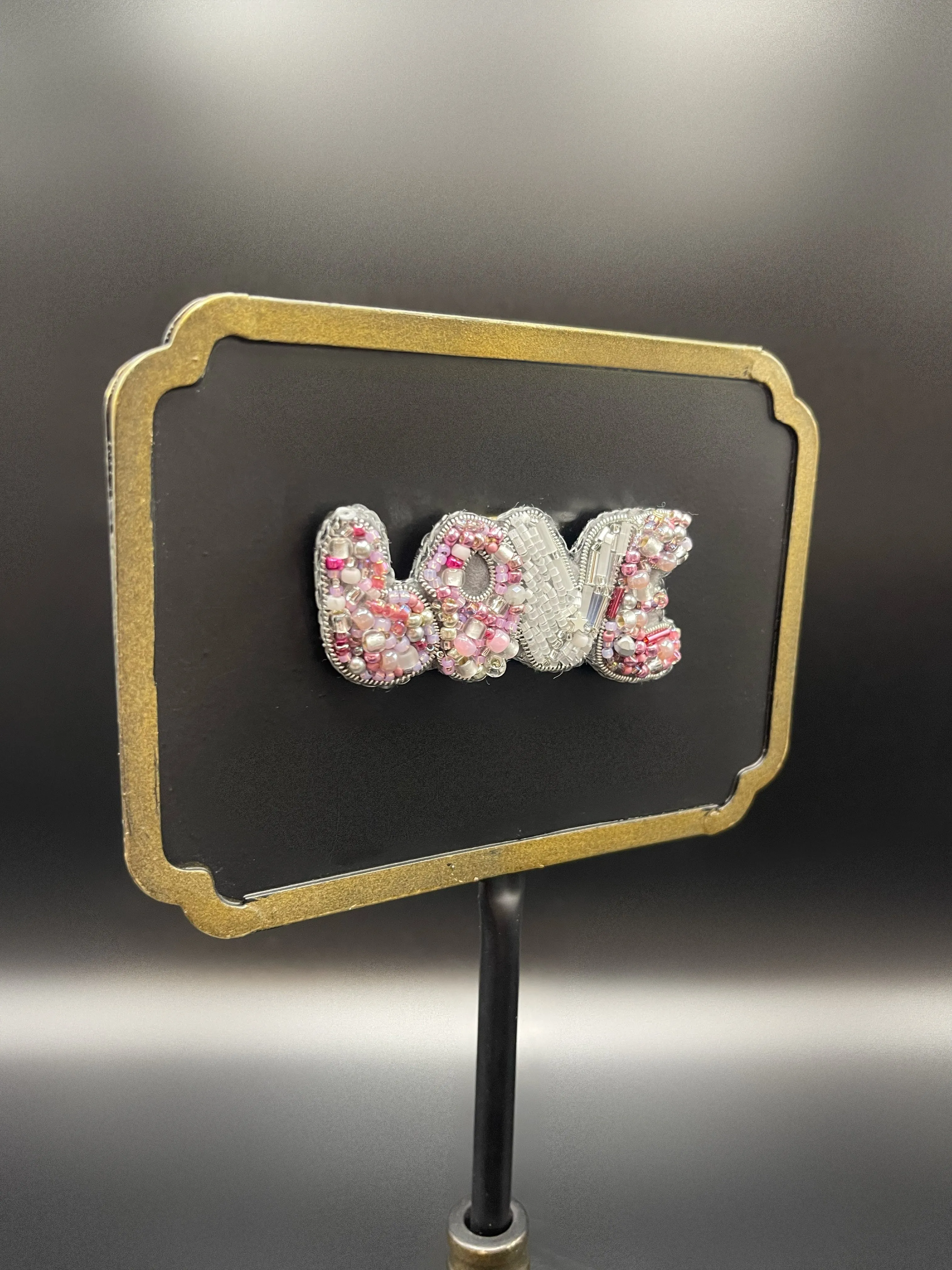 Love Interchangeable Brooch
