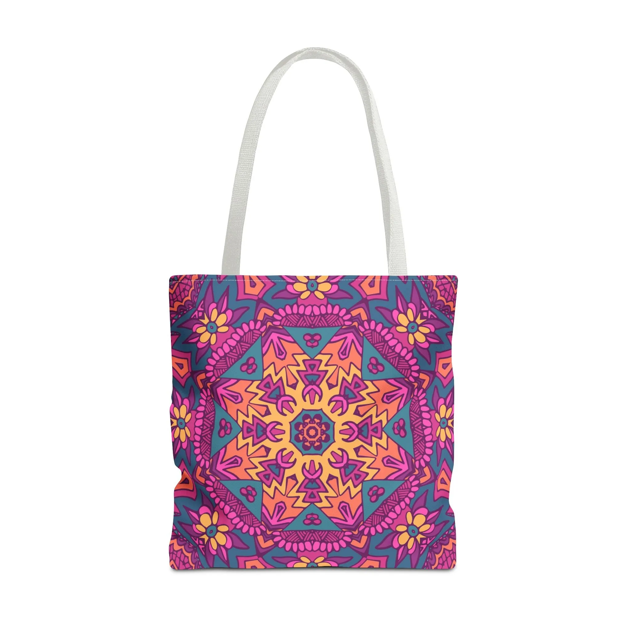 Lunar Mandala - Tote Bag