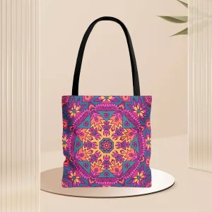 Lunar Mandala - Tote Bag