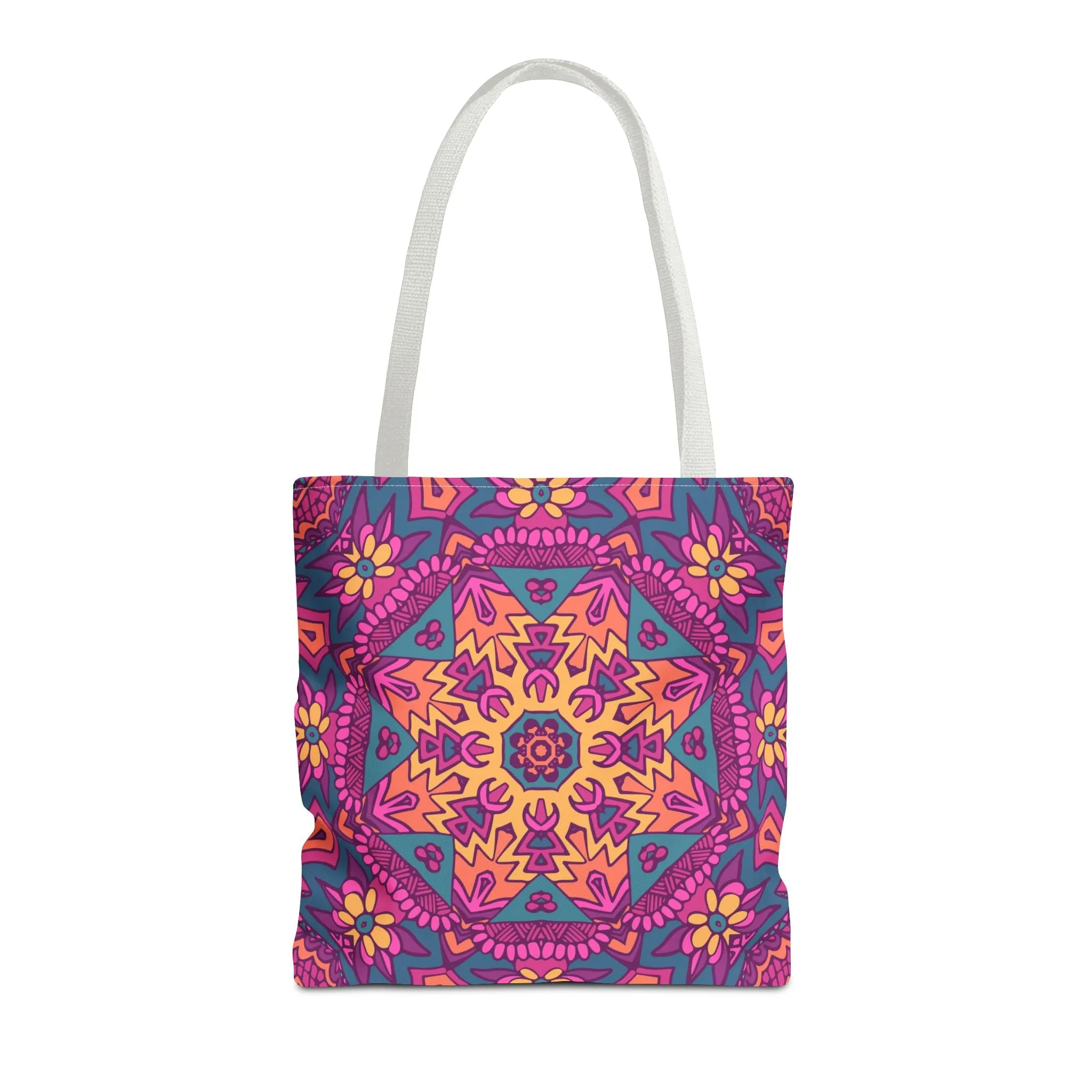 Lunar Mandala - Tote Bag