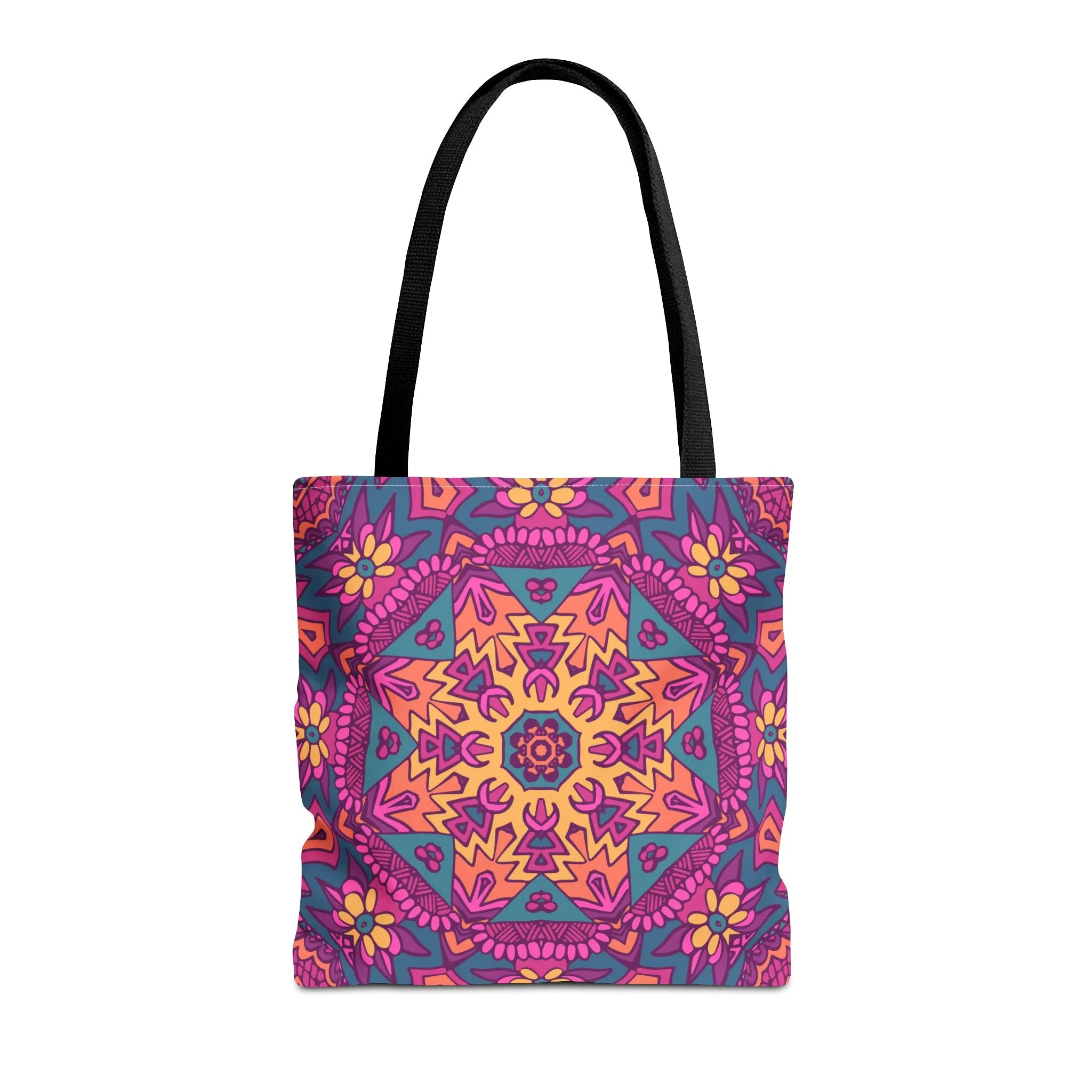 Lunar Mandala - Tote Bag