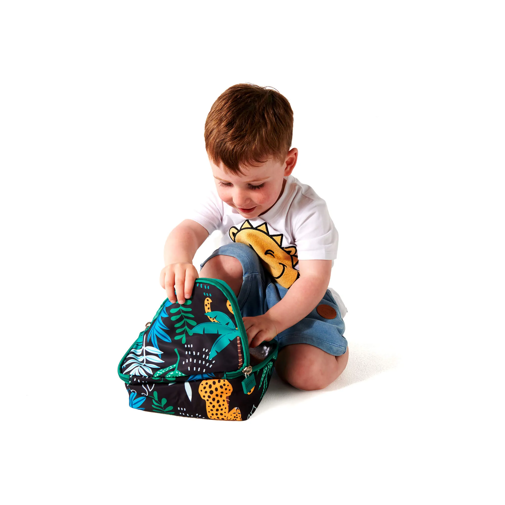 Lunch Tote - jungle