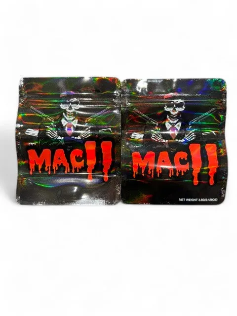 Mac 11 Mylar Bag 3.5 Grams