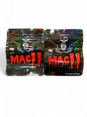 Mac 11 Mylar Bag 3.5 Grams
