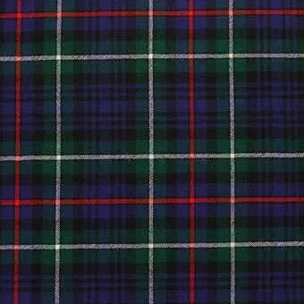 MacKenzie Modern Tartan Pocket Square