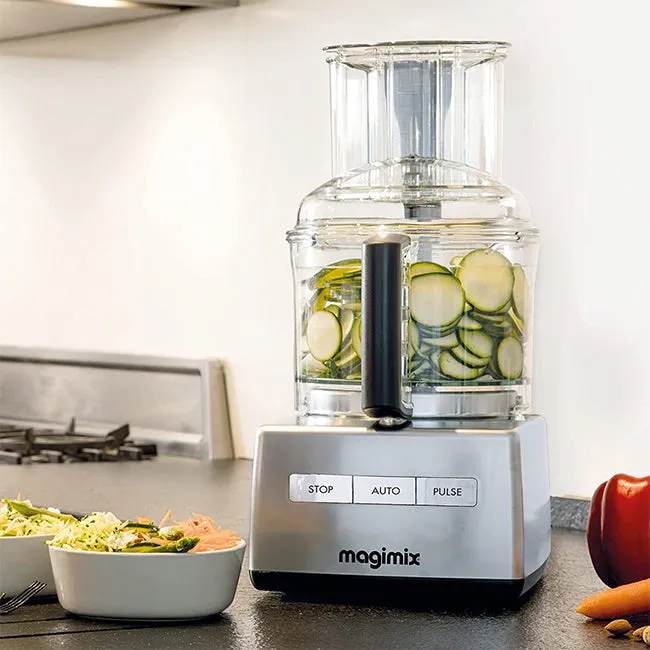 Magimix 18591 Compact System 5200XL Food Processor - Satin