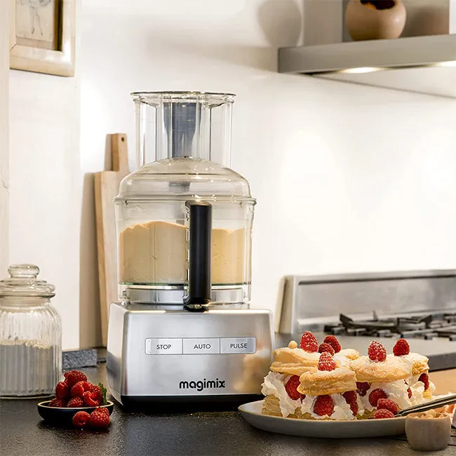 Magimix 18591 Compact System 5200XL Food Processor - Satin