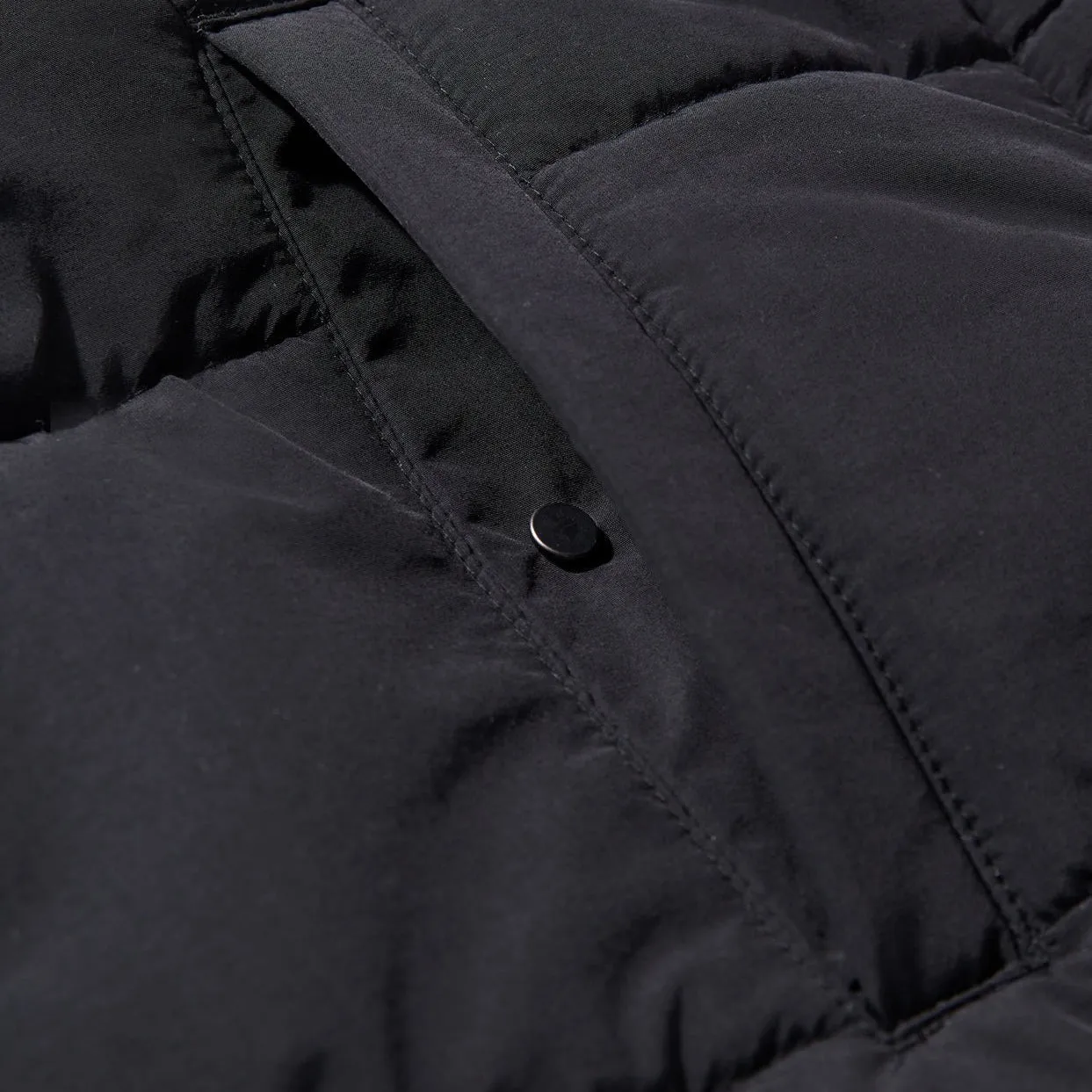 Maharishi Primaloft Padded Tech Vest Black