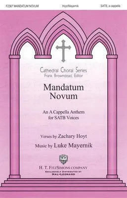 MANDATUM NOVUM SATB