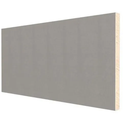 Mannok Laminate PIR Insulated Plasterboard 92.5mm (Pallet of 14 Boards)