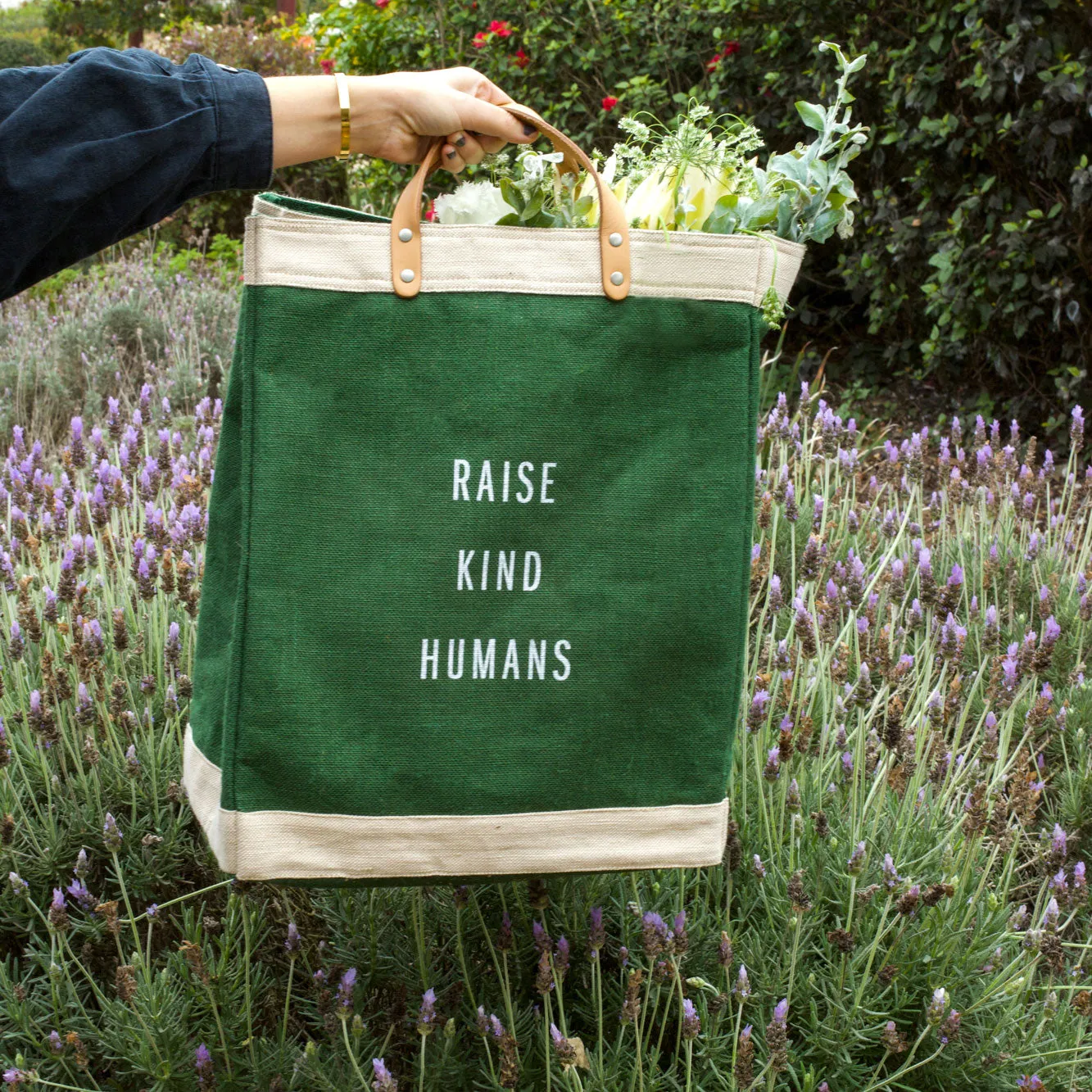 Market Bag in Field Green (003GN) | Estimated Delivery: May 2025