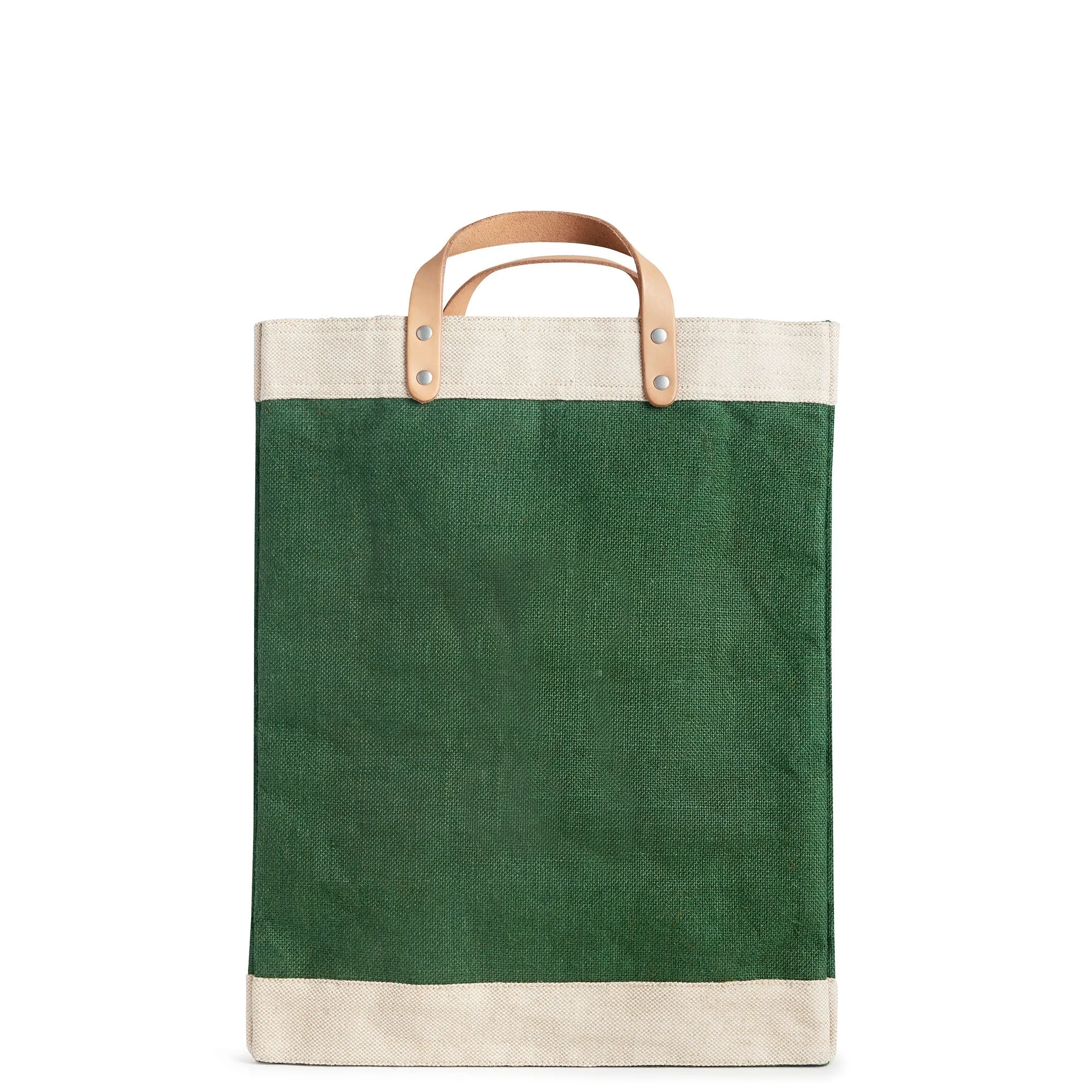 Market Bag in Field Green (003GN) | Estimated Delivery: May 2025