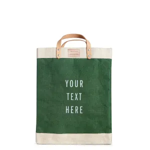 Market Bag in Field Green (003GN) | Estimated Delivery: May 2025