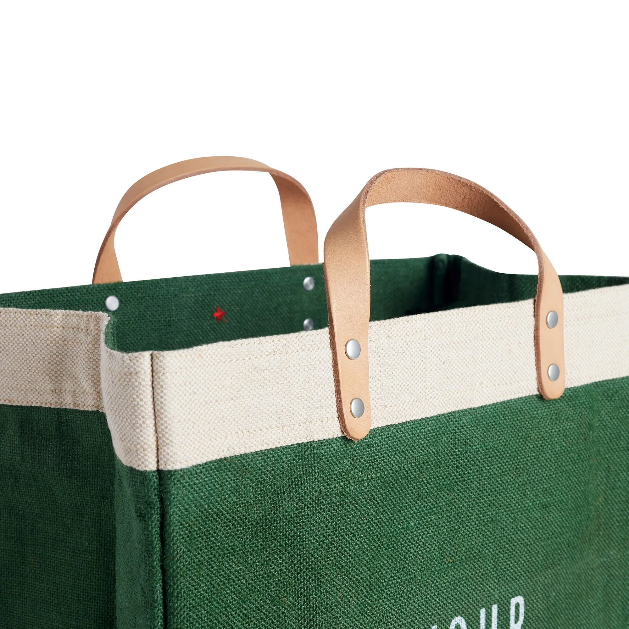Market Bag in Field Green (003GN) | Estimated Delivery: May 2025