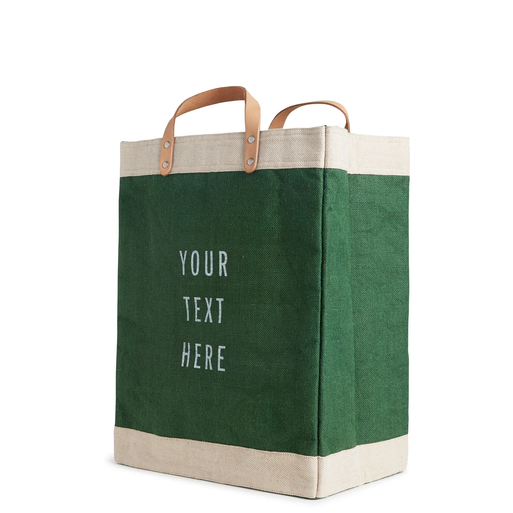 Market Bag in Field Green (003GN) | Estimated Delivery: May 2025