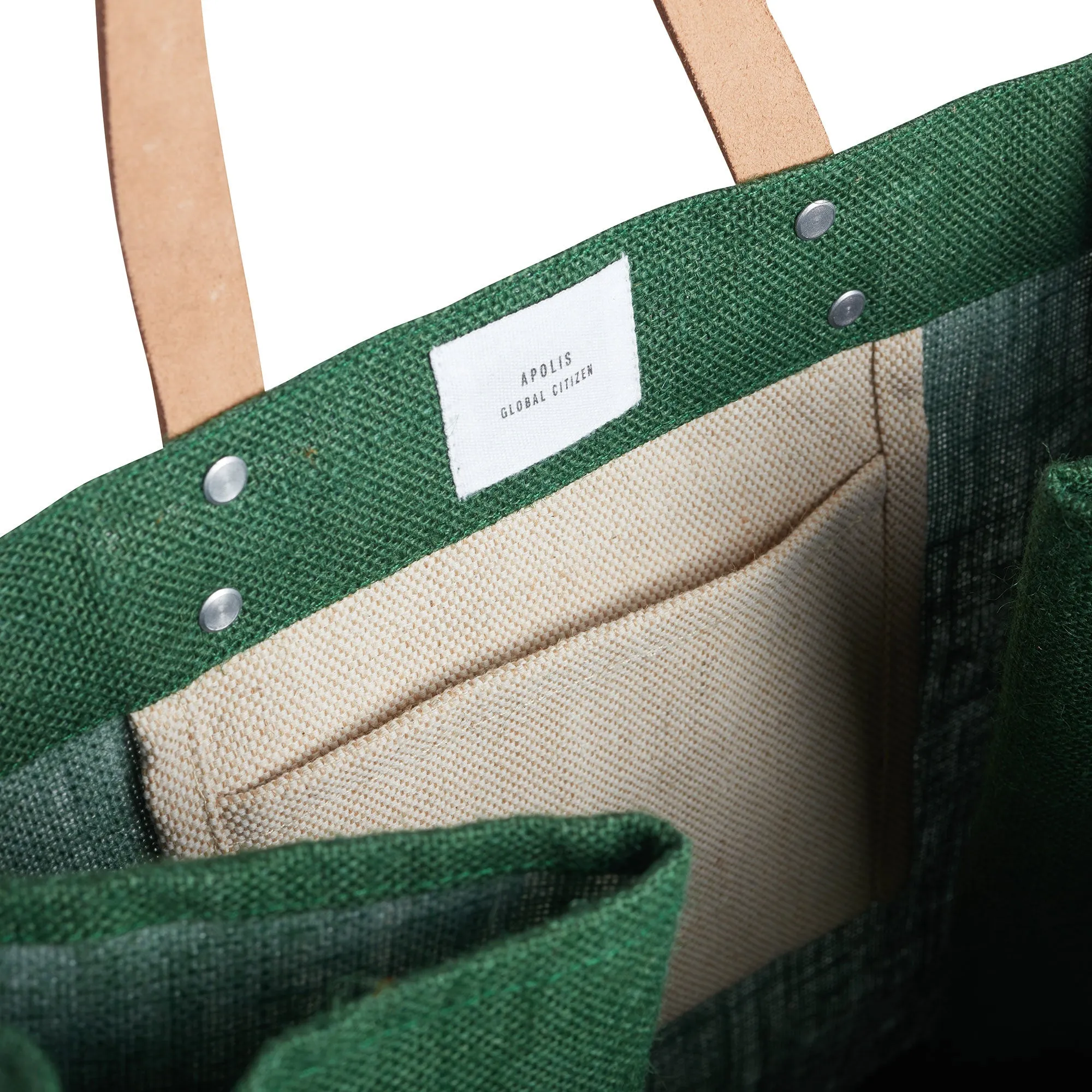 Market Bag in Field Green (003GN) | Estimated Delivery: May 2025