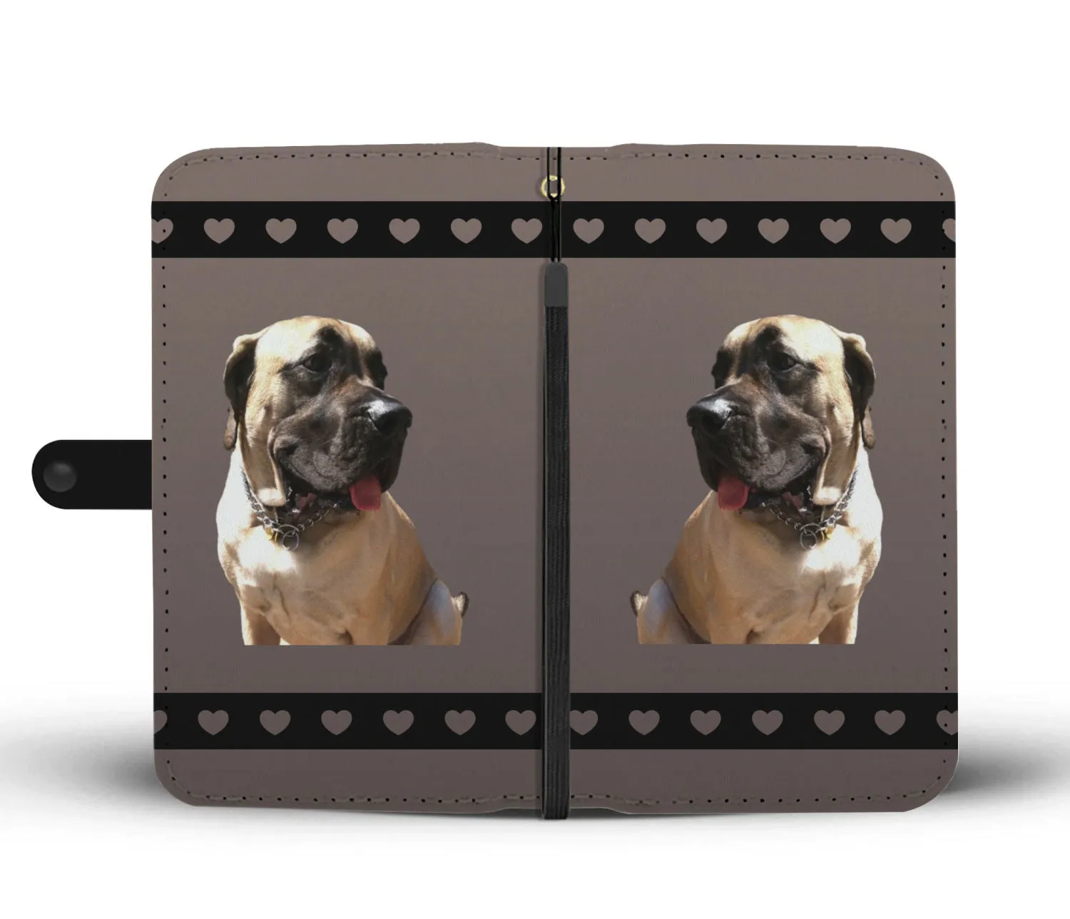 Mastiff Phone Case Wallet
