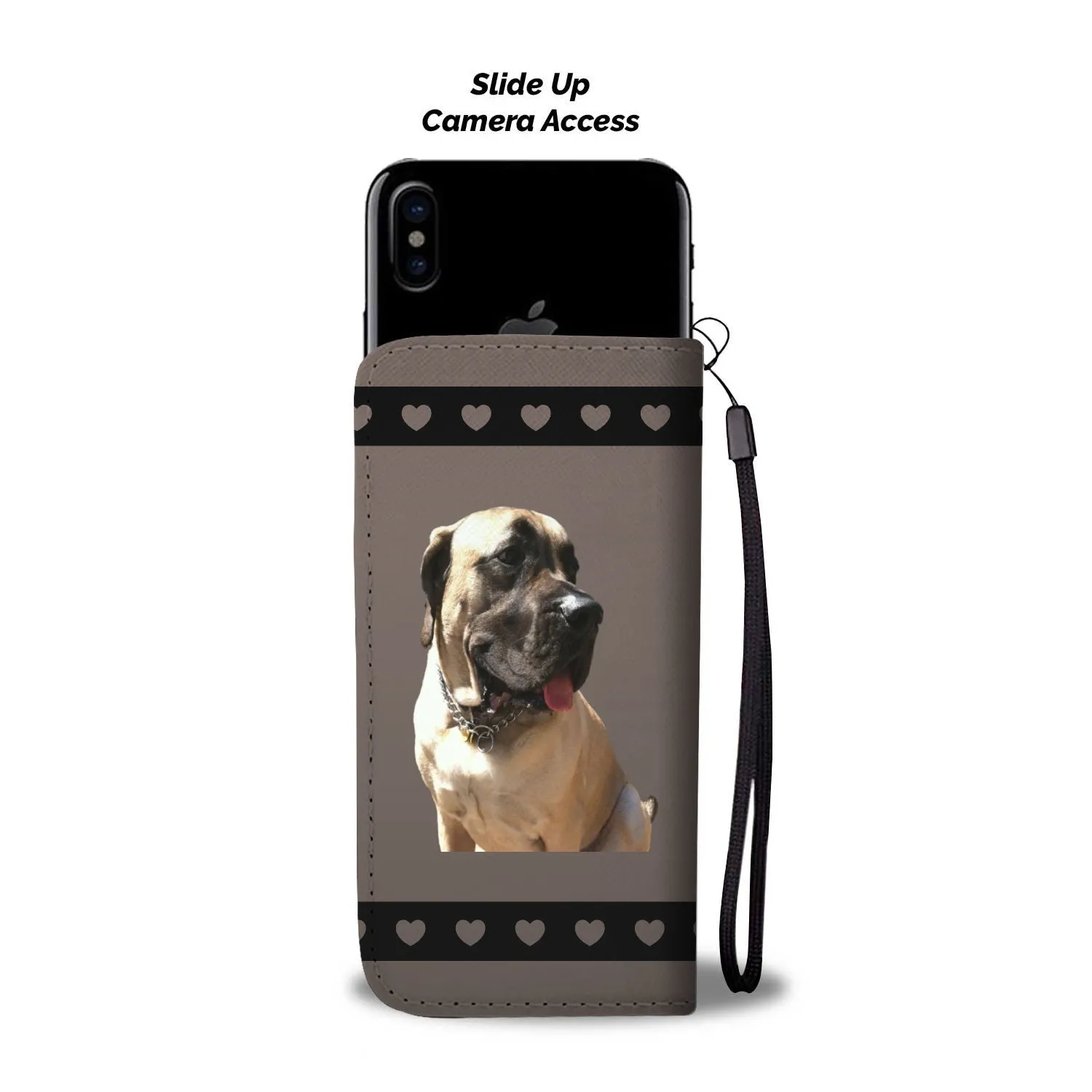 Mastiff Phone Case Wallet