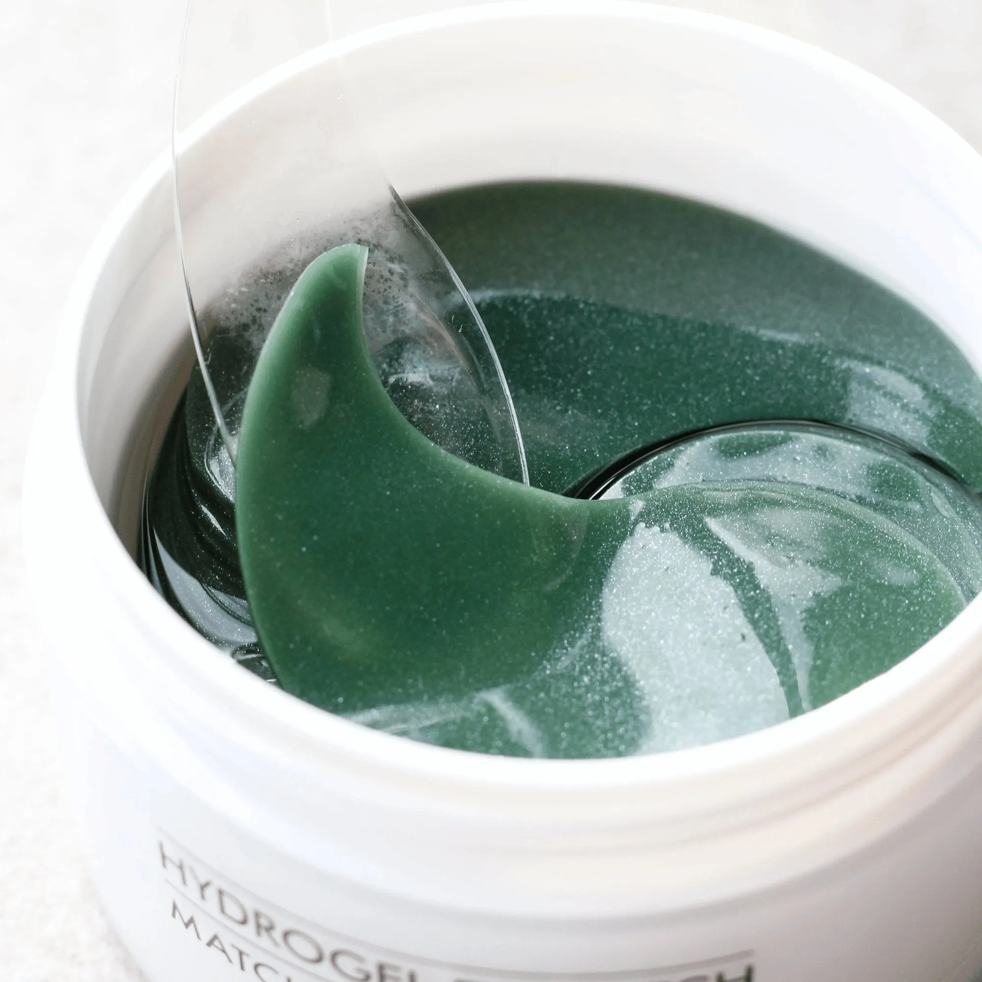 Matcha Biome Hydrogel Eye Patch