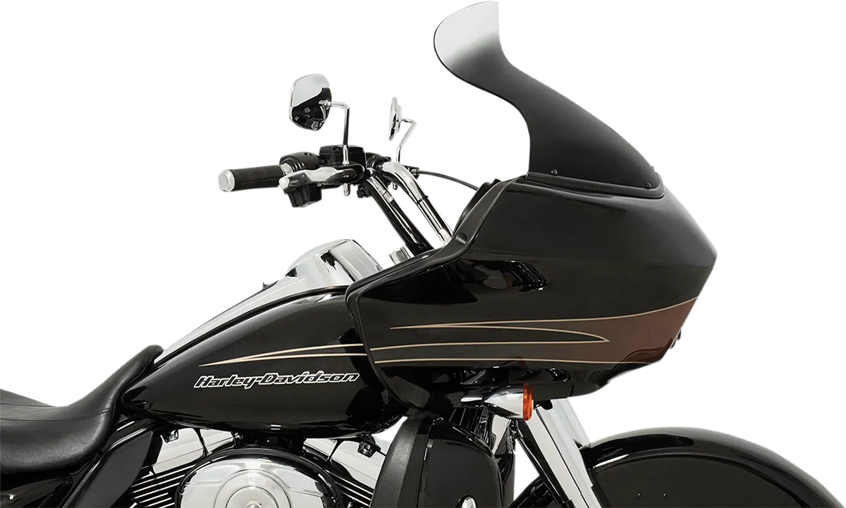 Memphis Shades MEP8578 Spoiler Windshield - 5in. - Ghost