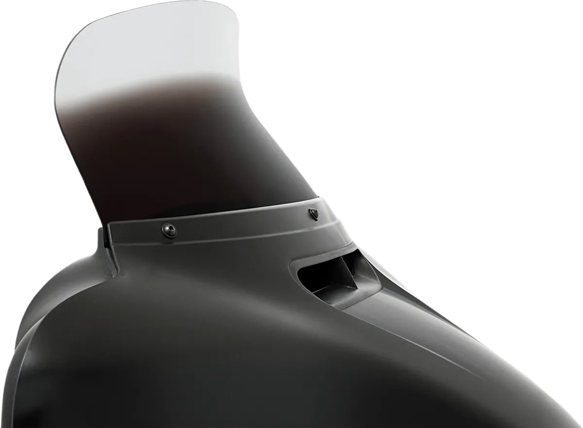 Memphis Shades MEP8578 Spoiler Windshield - 5in. - Ghost