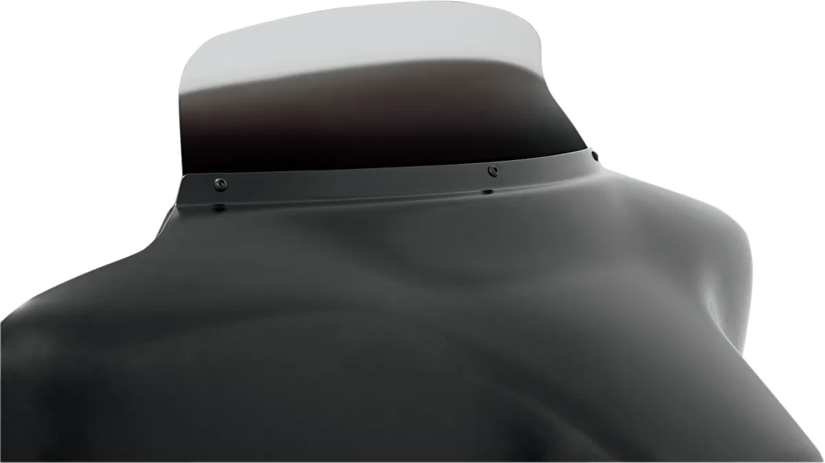 Memphis Shades MEP8578 Spoiler Windshield - 5in. - Ghost