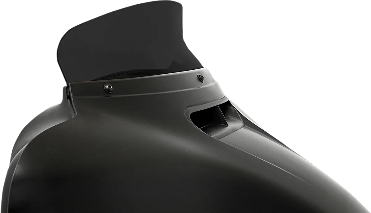 Memphis Shades MEP8578 Spoiler Windshield - 5in. - Ghost